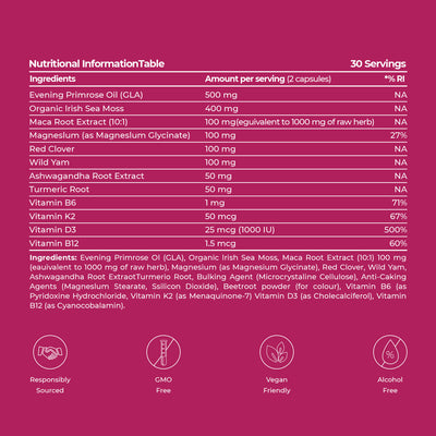 Velia - Perimenopause supplement