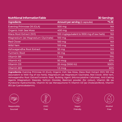Velia - Perimenopause supplement