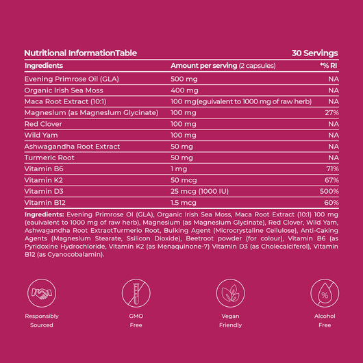 Velia - Perimenopause supplement