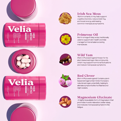 Velia - Perimenopause supplement