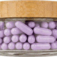 Bamboo Lid Glass Jar (Free Gift)